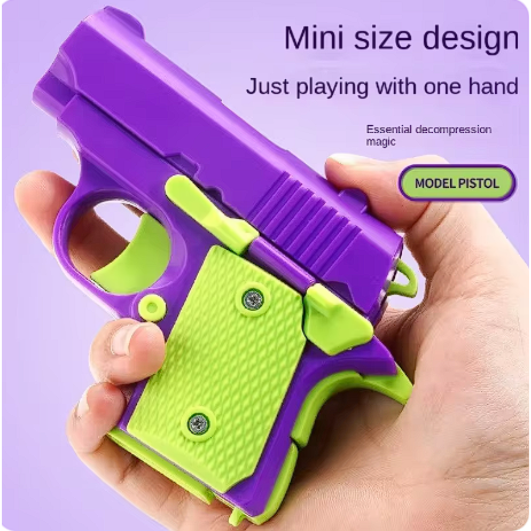 Mini Pistola antiestrés 